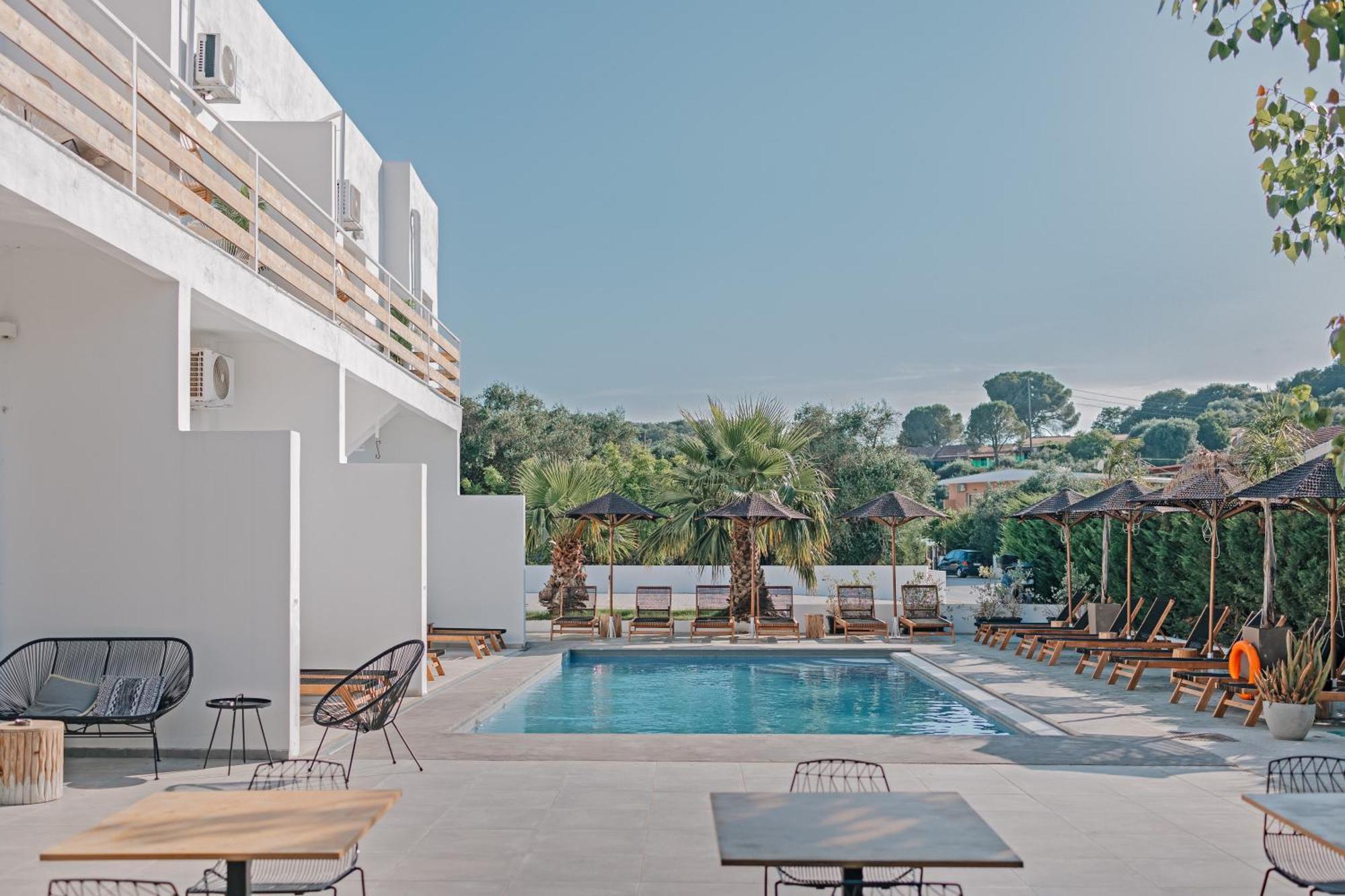 Olive Grove Boutique Hotel Moraḯtika